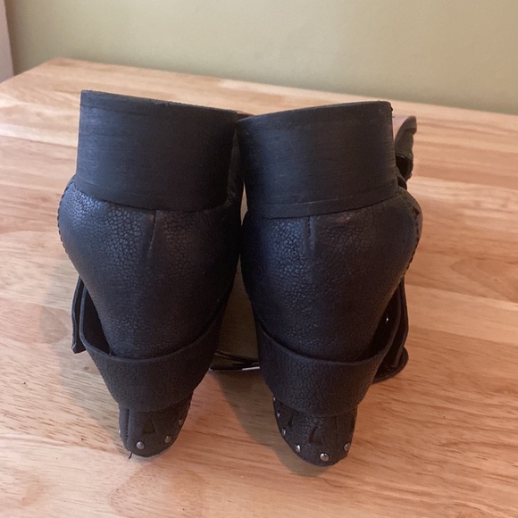 Vince Camuto Studded Biker Buckle Calley Booties - Picture 5 of 15